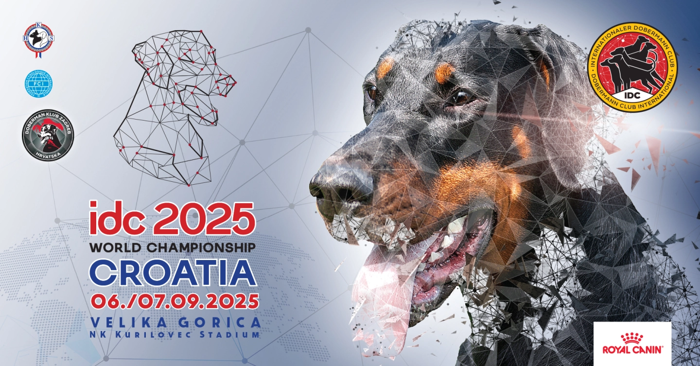 Svjetsko prvenstvo dobermana u Hrvatskoj